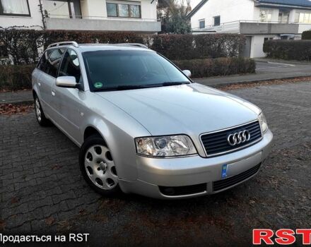 Сірий Ауді А6, об'ємом двигуна 2.5 л та пробігом 293 тис. км за 4900 $, фото 1 на Automoto.ua