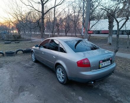 Серый Ауди А6, объемом двигателя 0 л и пробегом 289 тыс. км за 5200 $, фото 1 на Automoto.ua