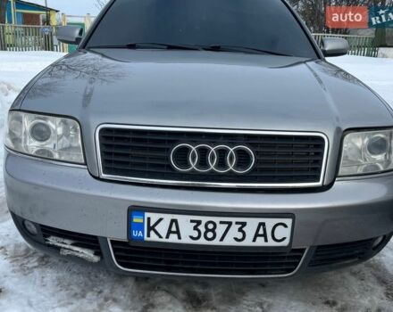 Серый Ауди А6, объемом двигателя 2.5 л и пробегом 326 тыс. км за 5600 $, фото 1 на Automoto.ua