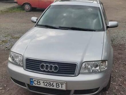 Ауди А6 2003 в Чернигове на Automoto.ua Серый Ауди А6, объемом двигателя 2.5 л и пробегом 270 тыс. км за 4800 $, фото 1 на Automoto.ua