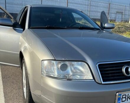 Сірий Ауді А6, об'ємом двигуна 2.5 л та пробігом 383 тис. км за 4595 $, фото 1 на Automoto.ua