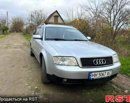 Сірий Ауді А6, об'ємом двигуна 2.5 л та пробігом 415 тис. км за 4600 $, фото 1 на Automoto.ua