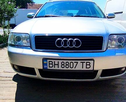Серый Ауди А6, объемом двигателя 2.5 л и пробегом 225 тыс. км за 5950 $, фото 1 на Automoto.ua