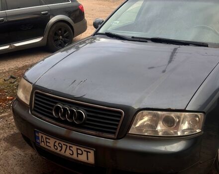 Сірий Ауді А6, об'ємом двигуна 2.5 л та пробігом 433 тис. км за 4200 $, фото 1 на Automoto.ua