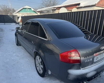 Серый Ауди А6, объемом двигателя 2.5 л и пробегом 408 тыс. км за 4900 $, фото 1 на Automoto.ua