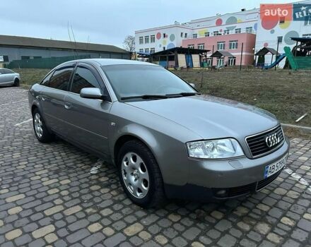 Серый Ауди А6, объемом двигателя 2.5 л и пробегом 429 тыс. км за 4300 $, фото 1 на Automoto.ua