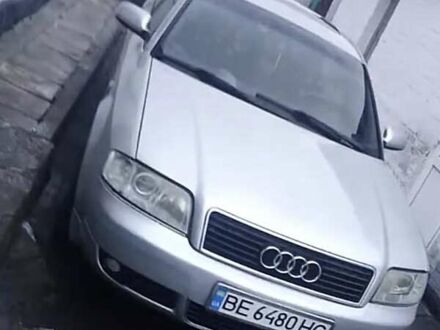 Сірий Ауді А6, об'ємом двигуна 2.5 л та пробігом 360 тис. км за 4500 $, фото 1 на Automoto.ua