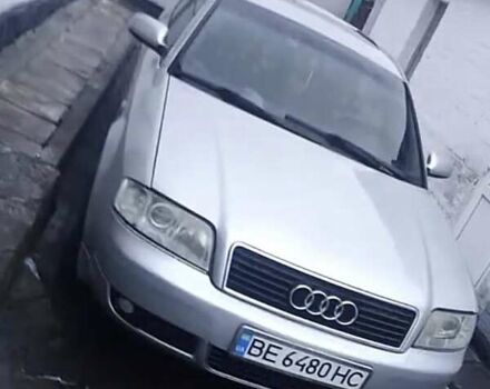 Сірий Ауді А6, об'ємом двигуна 2.5 л та пробігом 360 тис. км за 4500 $, фото 1 на Automoto.ua