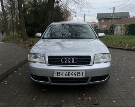 Серый Ауди А6, объемом двигателя 2.4 л и пробегом 379 тыс. км за 4900 $, фото 1 на Automoto.ua