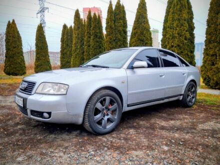 Серый Ауди А6, объемом двигателя 3 л и пробегом 280 тыс. км за 4650 $, фото 1 на Automoto.ua