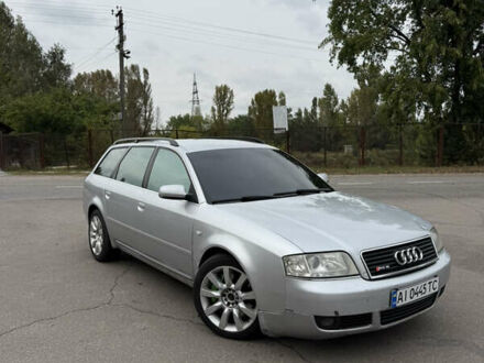 Серый Ауди А6, объемом двигателя 2.5 л и пробегом 515 тыс. км за 4999 $, фото 1 на Automoto.ua