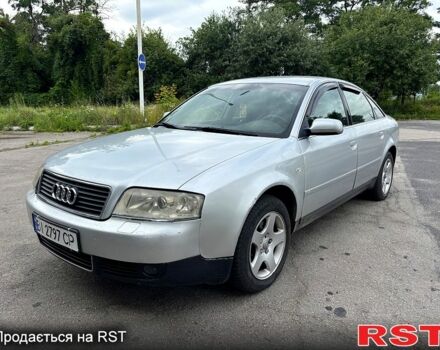 Сірий Ауді А6, об'ємом двигуна 1.9 л та пробігом 290 тис. км за 2999 $, фото 1 на Automoto.ua