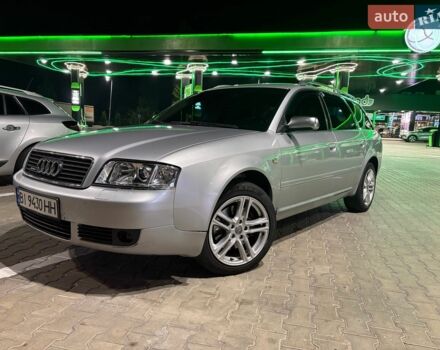 Сірий Ауді А6, об'ємом двигуна 2.5 л та пробігом 428 тис. км за 4000 $, фото 1 на Automoto.ua