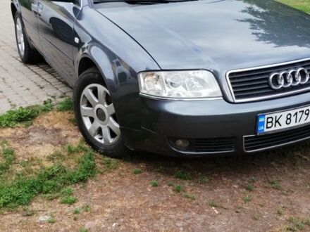 Ауди А6 2003 в Здолбунове на Automoto.ua Серый Ауди А6, объемом двигателя 2.5 л и пробегом 330 тыс. км за 4600 $, фото 1 на Automoto.ua