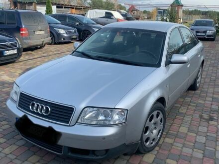 Сірий Ауді А6, об'ємом двигуна 1.9 л та пробігом 340 тис. км за 2200 $, фото 1 на Automoto.ua