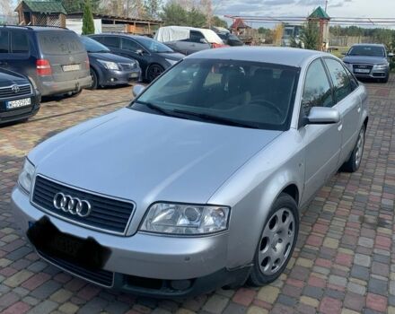 Ауди А6 2003 в Сарнах на Automoto.ua Серый Ауди А6, объемом двигателя 1.9 л и пробегом 340 тыс. км за 2200 $, фото 1 на Automoto.ua