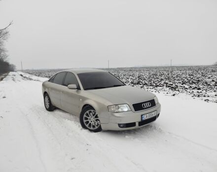 Серый Ауди А6, объемом двигателя 3 л и пробегом 320 тыс. км за 3300 $, фото 1 на Automoto.ua