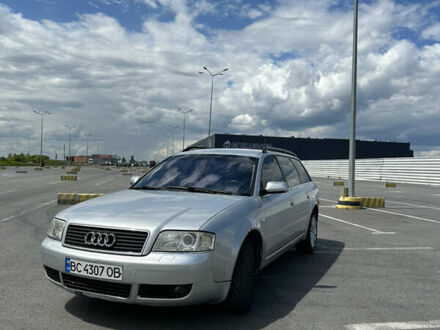 Ауді А6 2003 у Львові на Automoto.ua Сірий Ауді А6, об'ємом двигуна 2.5 л та пробігом 254 тис. км за 5200 $, фото 1 на Automoto.ua