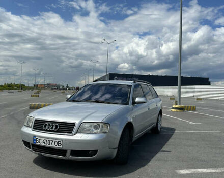 Сірий Ауді А6, об'ємом двигуна 2.5 л та пробігом 254 тис. км за 5200 $, фото 1 на Automoto.ua