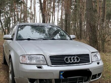 Серый Ауди А6, объемом двигателя 2.5 л и пробегом 500 тыс. км за 3200 $, фото 1 на Automoto.ua