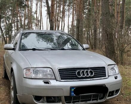 Серый Ауди А6, объемом двигателя 2.5 л и пробегом 500 тыс. км за 3200 $, фото 1 на Automoto.ua
