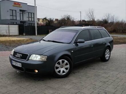 Серый Ауди А6, объемом двигателя 2.5 л и пробегом 330 тыс. км за 4600 $, фото 1 на Automoto.ua