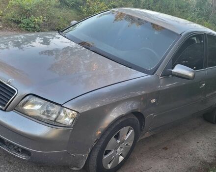 Сірий Ауді А6, об'ємом двигуна 1.9 л та пробігом 300 тис. км за 1656 $, фото 1 на Automoto.ua