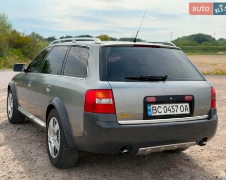 Серый Ауди А6, объемом двигателя 2.5 л и пробегом 230 тыс. км за 4800 $, фото 1 на Automoto.ua