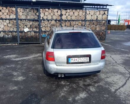 Сірий Ауді А6, об'ємом двигуна 2.5 л та пробігом 450 тис. км за 1276 $, фото 1 на Automoto.ua