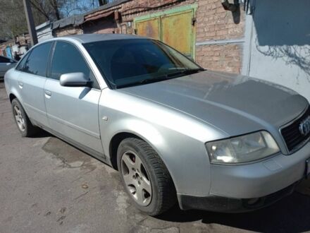 Ауди А6 2003 в Запорожье на Automoto.ua Серый Ауди А6, объемом двигателя 2.5 л и пробегом 220 тыс. км за 5950 $, фото 1 на Automoto.ua