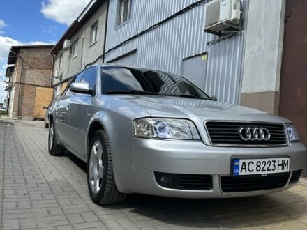 Серый Ауди А6, объемом двигателя 2 л и пробегом 243 тыс. км за 4999 $, фото 1 на Automoto.ua