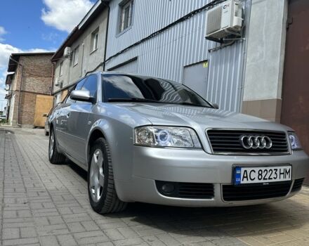 Сірий Ауді А6, об'ємом двигуна 2 л та пробігом 243 тис. км за 4999 $, фото 1 на Automoto.ua