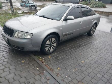 Ауді А6 2003 у Павлограде на Automoto.ua Сірий Ауді А6, об'ємом двигуна 2 л та пробігом 250 тис. км за 2800 $, фото 1 на Automoto.ua