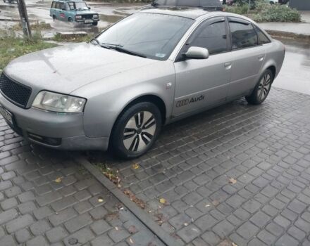 Сірий Ауді А6, об'ємом двигуна 2 л та пробігом 250 тис. км за 2800 $, фото 1 на Automoto.ua
