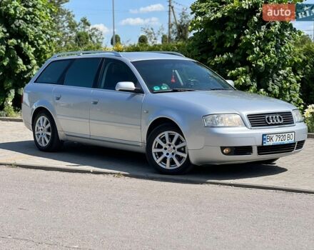 Сірий Ауді А6, об'ємом двигуна 1.9 л та пробігом 355 тис. км за 5300 $, фото 1 на Automoto.ua