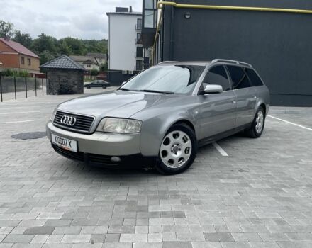 Сірий Ауді А6, об'ємом двигуна 2.5 л та пробігом 296 тис. км за 3700 $, фото 1 на Automoto.ua