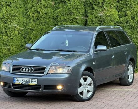 Сірий Ауді А6, об'ємом двигуна 2.5 л та пробігом 348 тис. км за 3851 $, фото 1 на Automoto.ua
