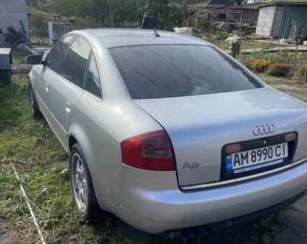 Серый Ауди А6, объемом двигателя 3 л и пробегом 400 тыс. км за 2100 $, фото 1 на Automoto.ua