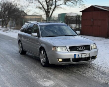 Сірий Ауді А6, об'ємом двигуна 2.5 л та пробігом 370 тис. км за 2950 $, фото 1 на Automoto.ua