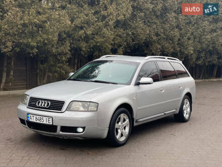 Ауди А6 2003 в Калуше на Automoto.ua Серый Ауди А6, объемом двигателя 2.5 л и пробегом 360 тыс. км за 3500 $, фото 1 на Automoto.ua