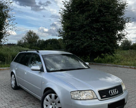 Сірий Ауді А6, об'ємом двигуна 2.5 л та пробігом 307 тис. км за 2250 $, фото 1 на Automoto.ua