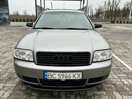 Сірий Ауді А6, об'ємом двигуна 2.5 л та пробігом 360 тис. км за 5700 $, фото 1 на Automoto.ua