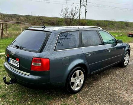 Серый Ауди А6, объемом двигателя 2.5 л и пробегом 290 тыс. км за 4500 $, фото 1 на Automoto.ua