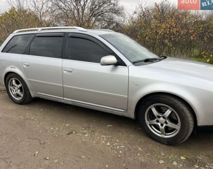 Серый Ауди А6, объемом двигателя 2.5 л и пробегом 415 тыс. км за 4400 $, фото 1 на Automoto.ua