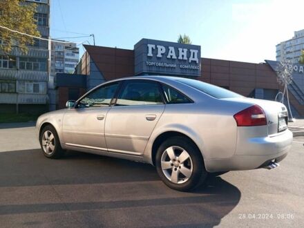 Сірий Ауді А6, об'ємом двигуна 2.5 л та пробігом 234 тис. км за 8200 $, фото 1 на Automoto.ua