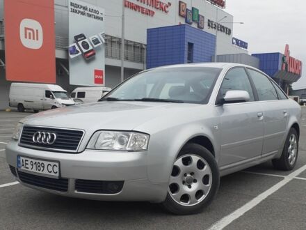 Ауди А6 2003 в Днепре (Днепропетровске) на Automoto.ua Серый Ауди А6, объемом двигателя 2.5 л и пробегом 334 тыс. км за 5300 $, фото 1 на Automoto.ua