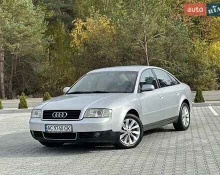 Серый Ауди А6, объемом двигателя 2.5 л и пробегом 377 тыс. км за 3899 $, фото 1 на Automoto.ua