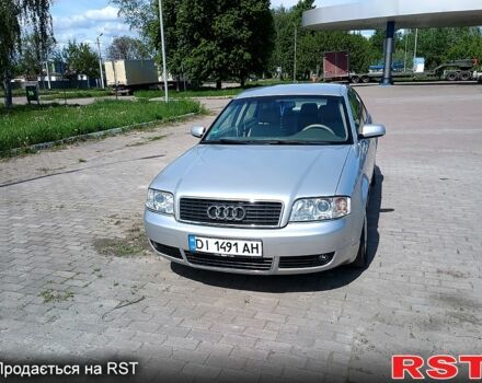 Серый Ауди А6, объемом двигателя 2 л и пробегом 173 тыс. км за 4500 $, фото 1 на Automoto.ua