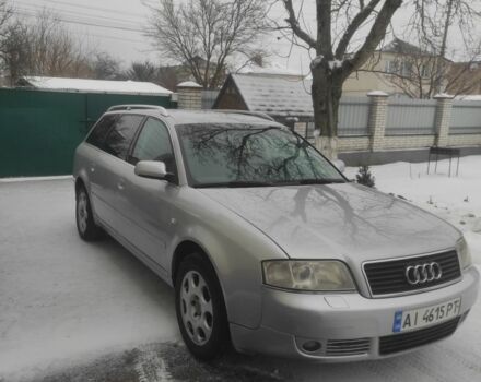 Сірий Ауді А6, об'ємом двигуна 2.5 л та пробігом 400 тис. км за 3800 $, фото 1 на Automoto.ua