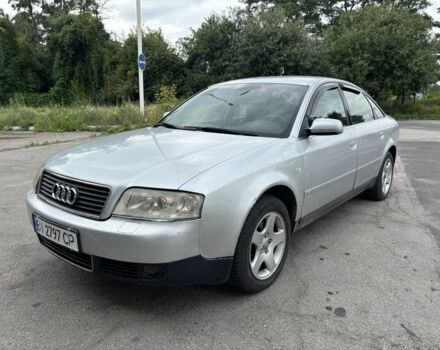 Сірий Ауді А6, об'ємом двигуна 1.9 л та пробігом 296 тис. км за 2999 $, фото 1 на Automoto.ua